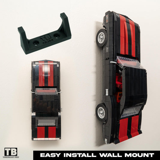 Wall Mount for LEGO Icons Chevrolet Camaro Z28-10304