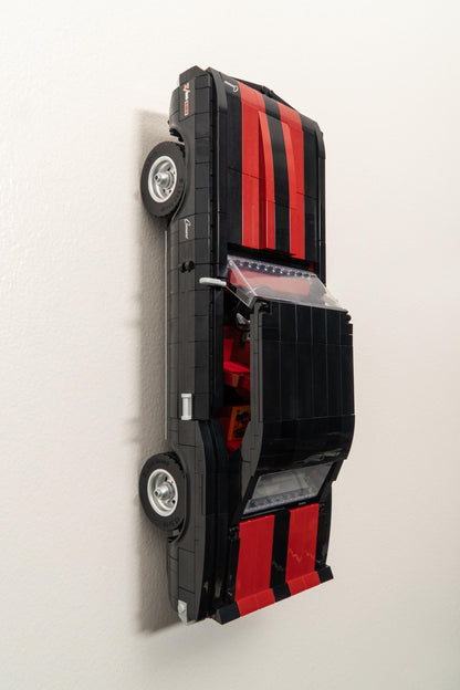 Wall Mount for LEGO Icons Chevrolet Camaro Z28-10304