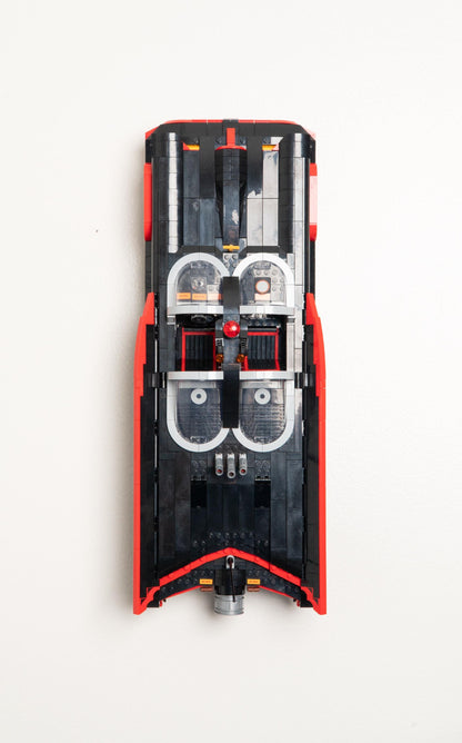 Vertical Wall Mount for LEGO Batman The Classic TV Series Batmobile - 76328