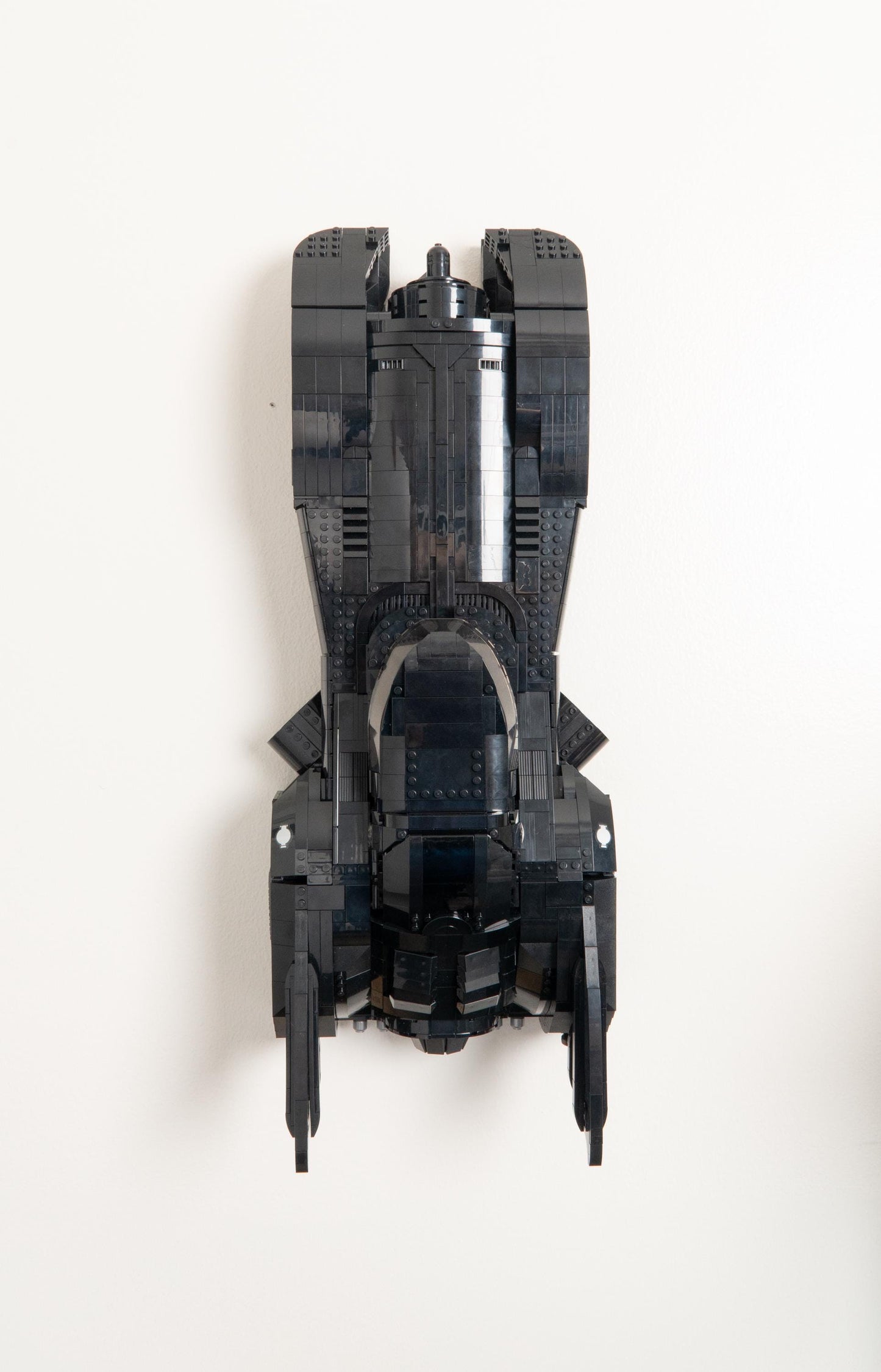 Vertical Wall Mount for LEGO 1989 Batmobile - 76139