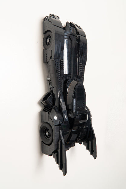 Vertical Wall Mount for LEGO 1989 Batmobile - 76139