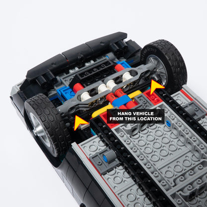Wall Mount for LEGO Icons Chevrolet Camaro Z28-10304