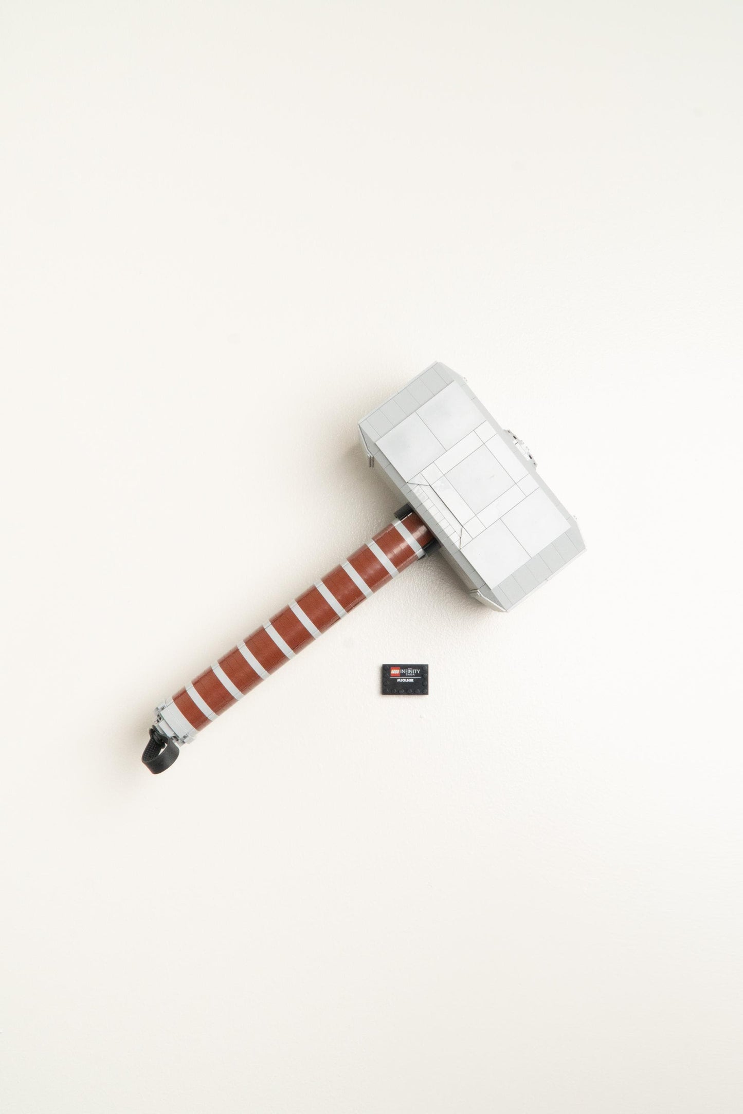 Wall Mount for LEGO Marvel Thor's Hammer-76209