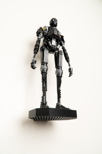 Wall Mount for LEGO K-2SO Security Droid (75434)