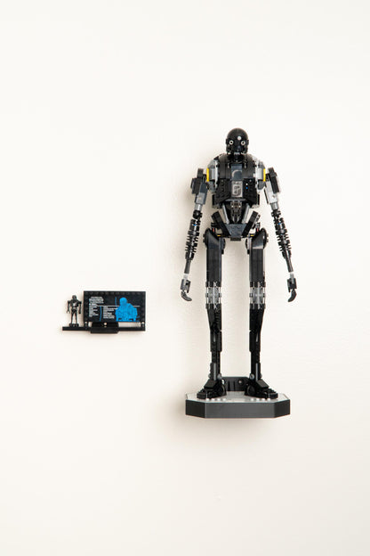 Wall Mount for LEGO K-2SO Security Droid (75434)