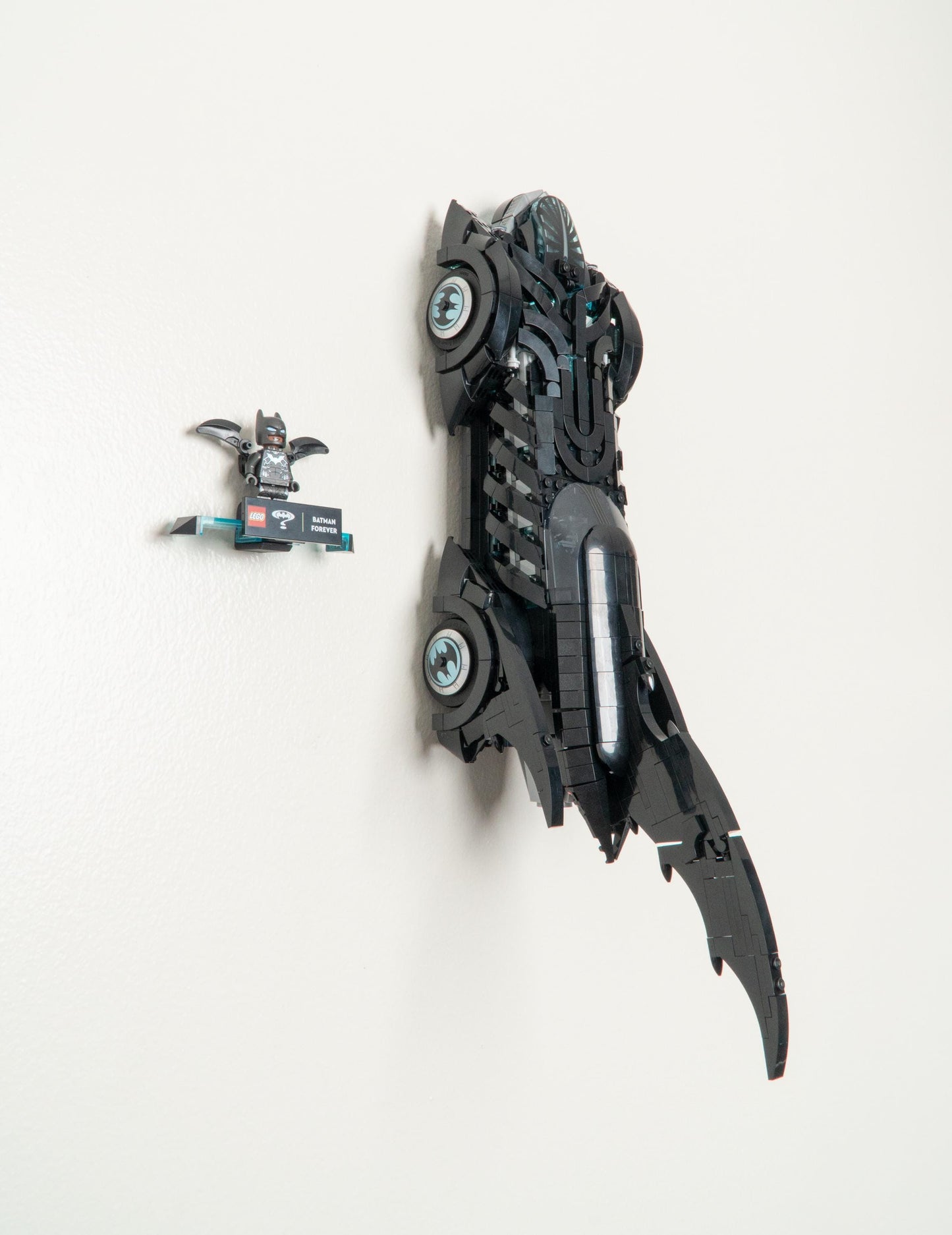 Wall Mount for LEGO Batman Forever Batmobile-76304