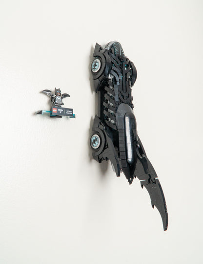 Wall Mount for LEGO Batman Forever Batmobile-76304