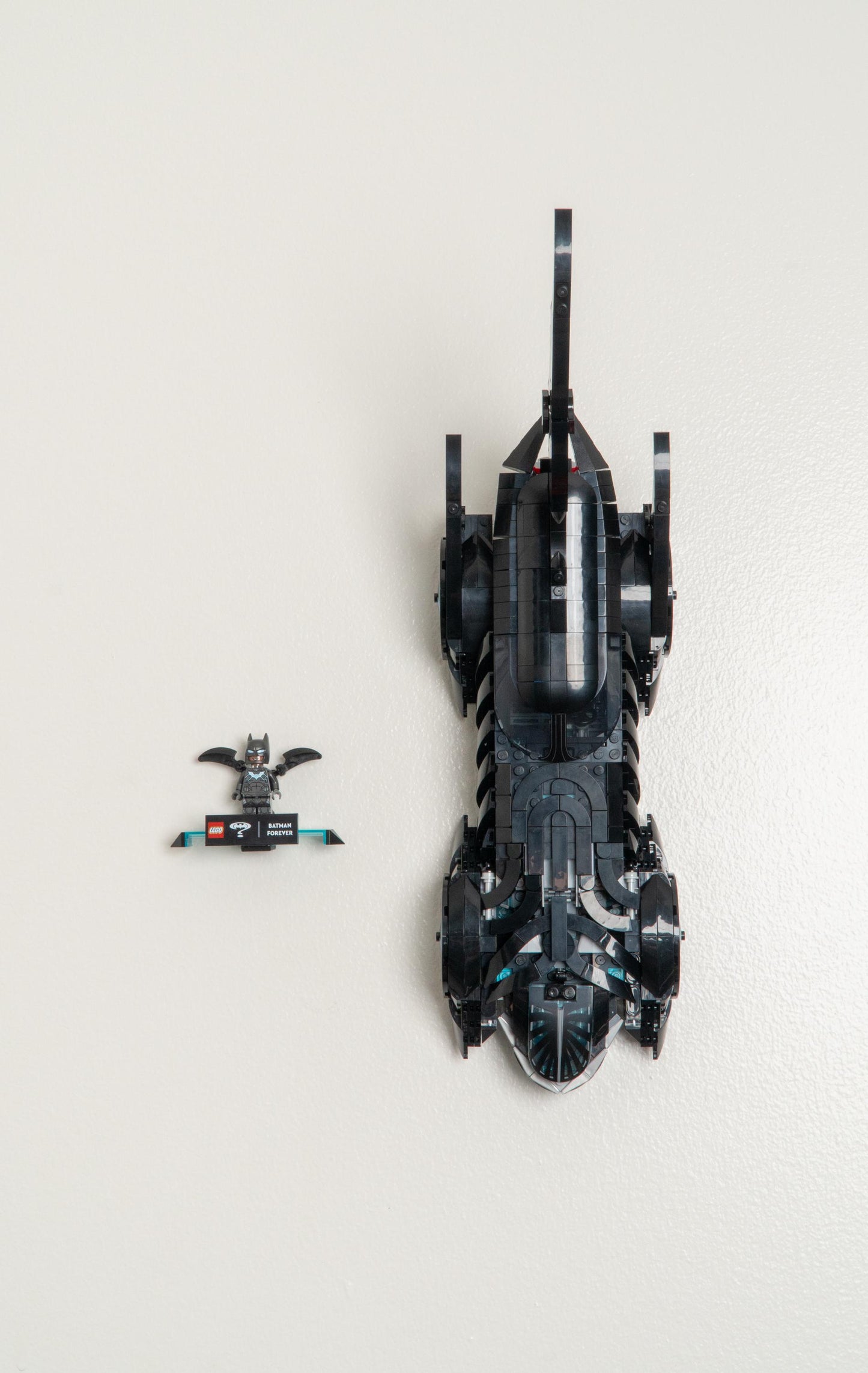 Wall Mount for LEGO Batman Forever Batmobile-76304