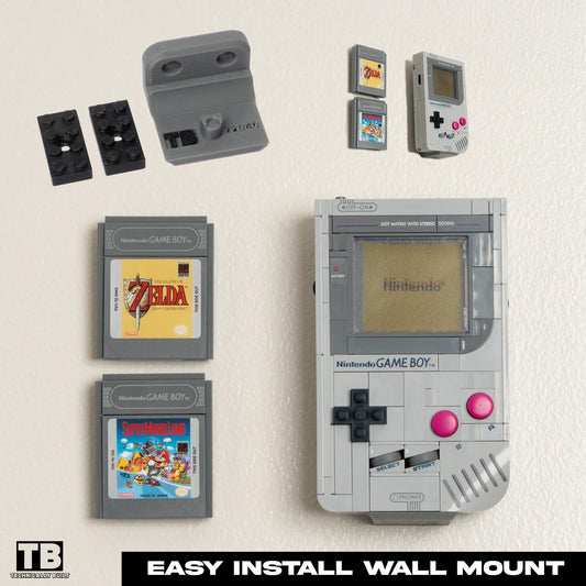 Wall Mount for LEGO Game Boy (72046)