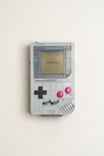 Wall Mount for LEGO Game Boy (72046)