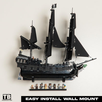 Wall Mount for LEGO Icons Captain Jack Sparrow's Pirate Ship (10365)