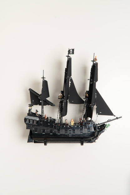 Wall Mount for LEGO Icons Captain Jack Sparrow's Pirate Ship (10365)