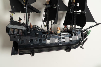 Wall Mount for LEGO Icons Captain Jack Sparrow's Pirate Ship (10365)