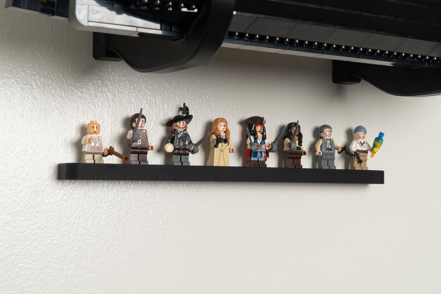 Wall Mount for LEGO Icons Captain Jack Sparrow's Pirate Ship (10365)