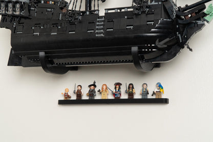 Wall Mount for LEGO Icons Captain Jack Sparrow's Pirate Ship (10365)