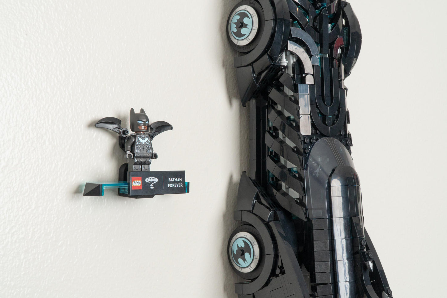 Wall Mount for LEGO Batman Forever Batmobile-76304