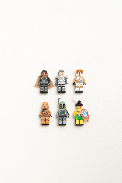 Single Minifigure Wall Shelves