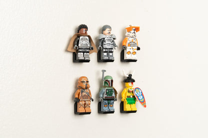Single Minifigure Wall Shelves