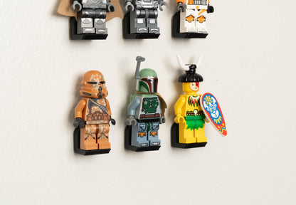 Single Minifigure Wall Shelves