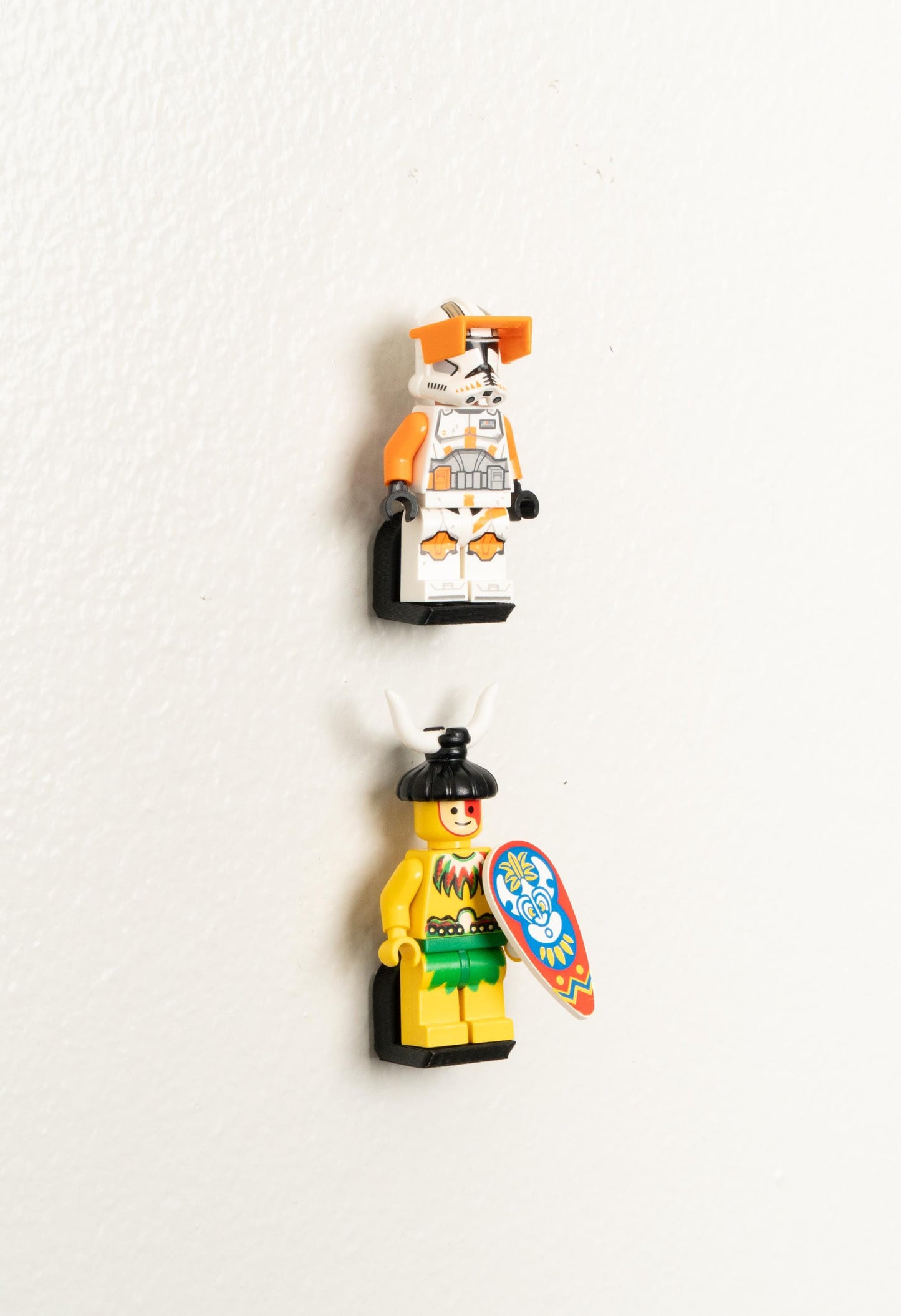 Single Minifigure Wall Shelves
