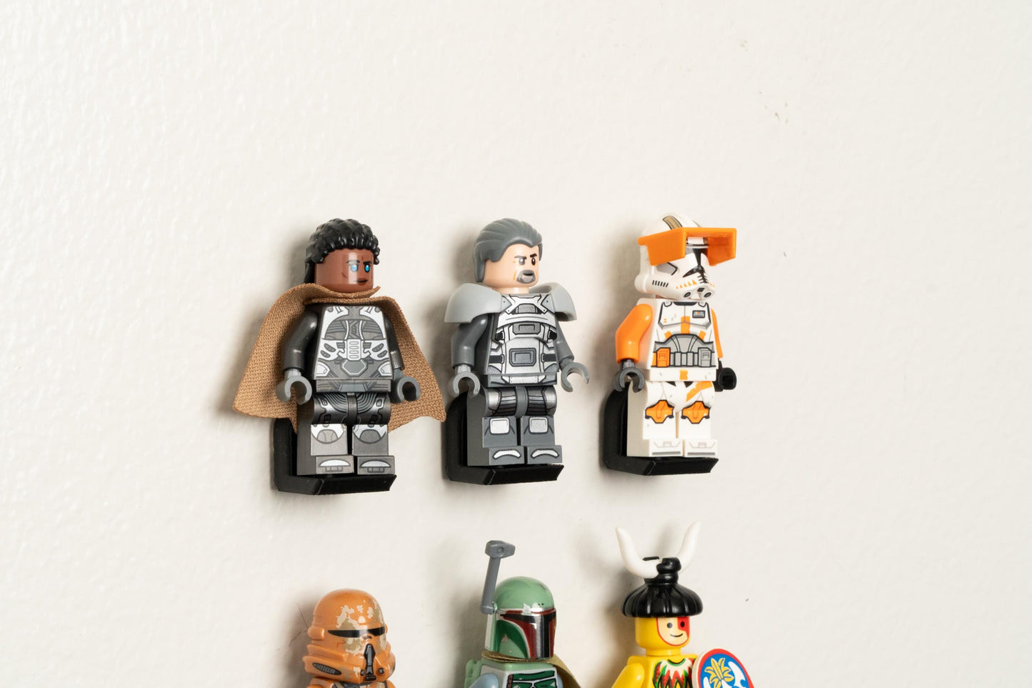 Single Minifigure Wall Shelves