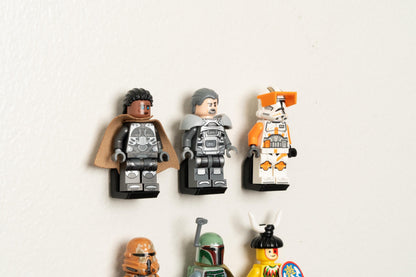 Single Minifigure Wall Shelves