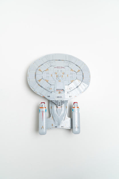 Vertical Wall Mount for LEGO Star Trek: U.S.S. Enterprise NCC-1701-D-10356