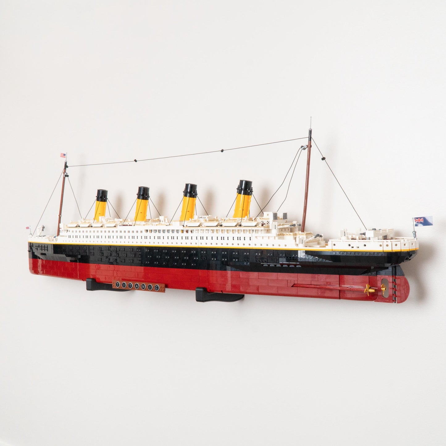 Wall Mount for LEGO Creator Expert Titanic-10294
