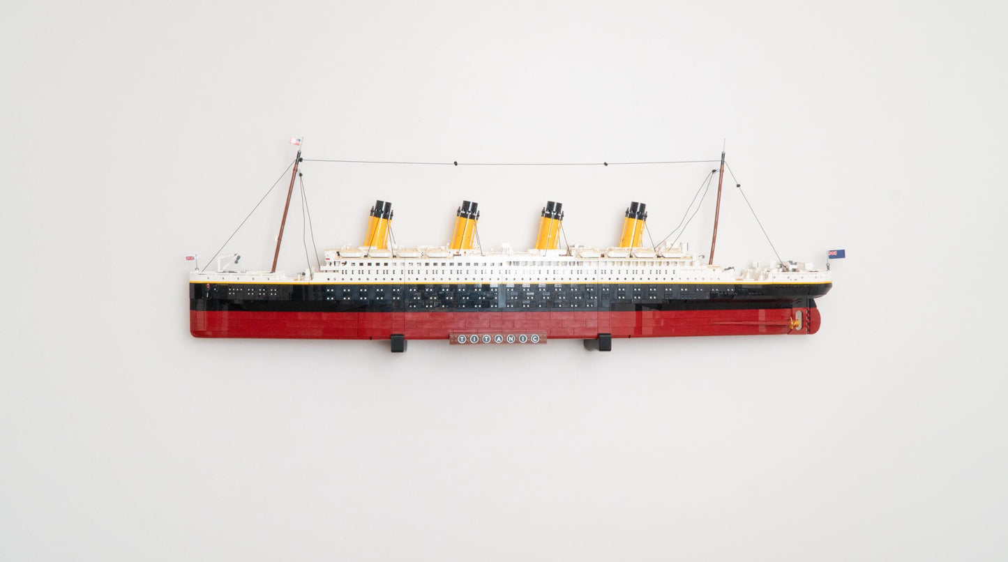 Wall Mount for LEGO Creator Expert Titanic-10294