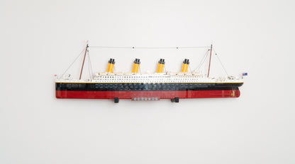 Wall Mount for LEGO Creator Expert Titanic-10294