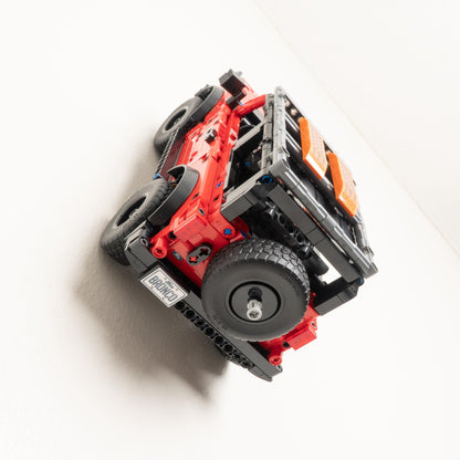 Vertical Wall Mount for LEGO Technic Ford Bronco® SUV-42213