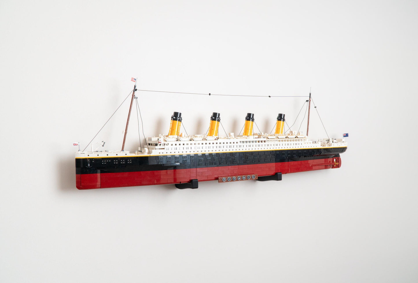 Wall Mount for LEGO Creator Expert Titanic-10294