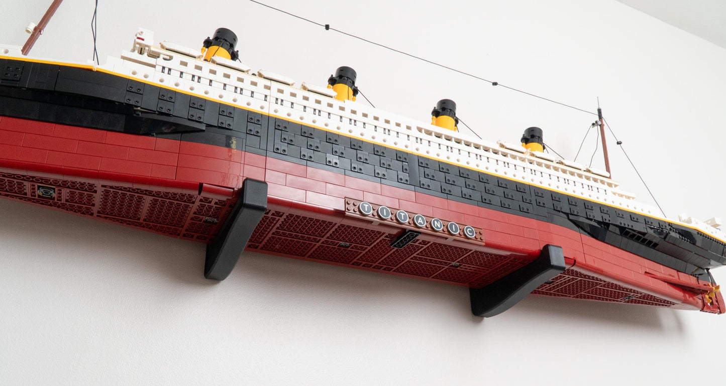 Wall Mount for LEGO Creator Expert Titanic-10294