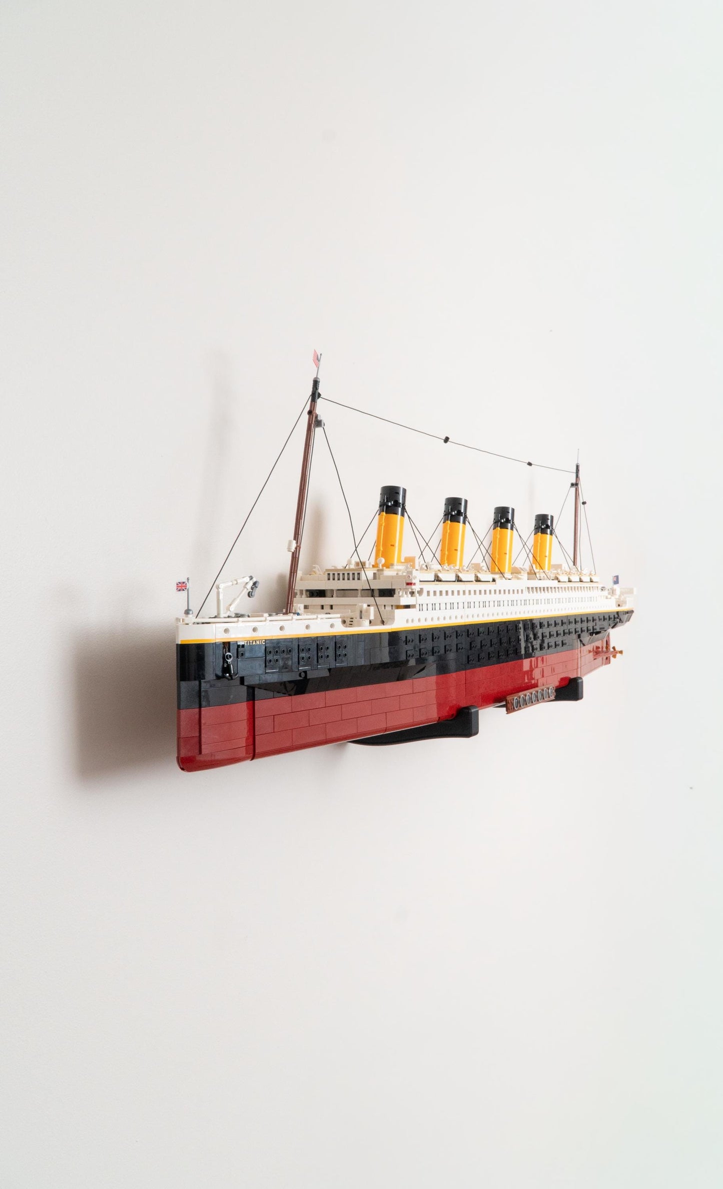 Wall Mount for LEGO Creator Expert Titanic-10294