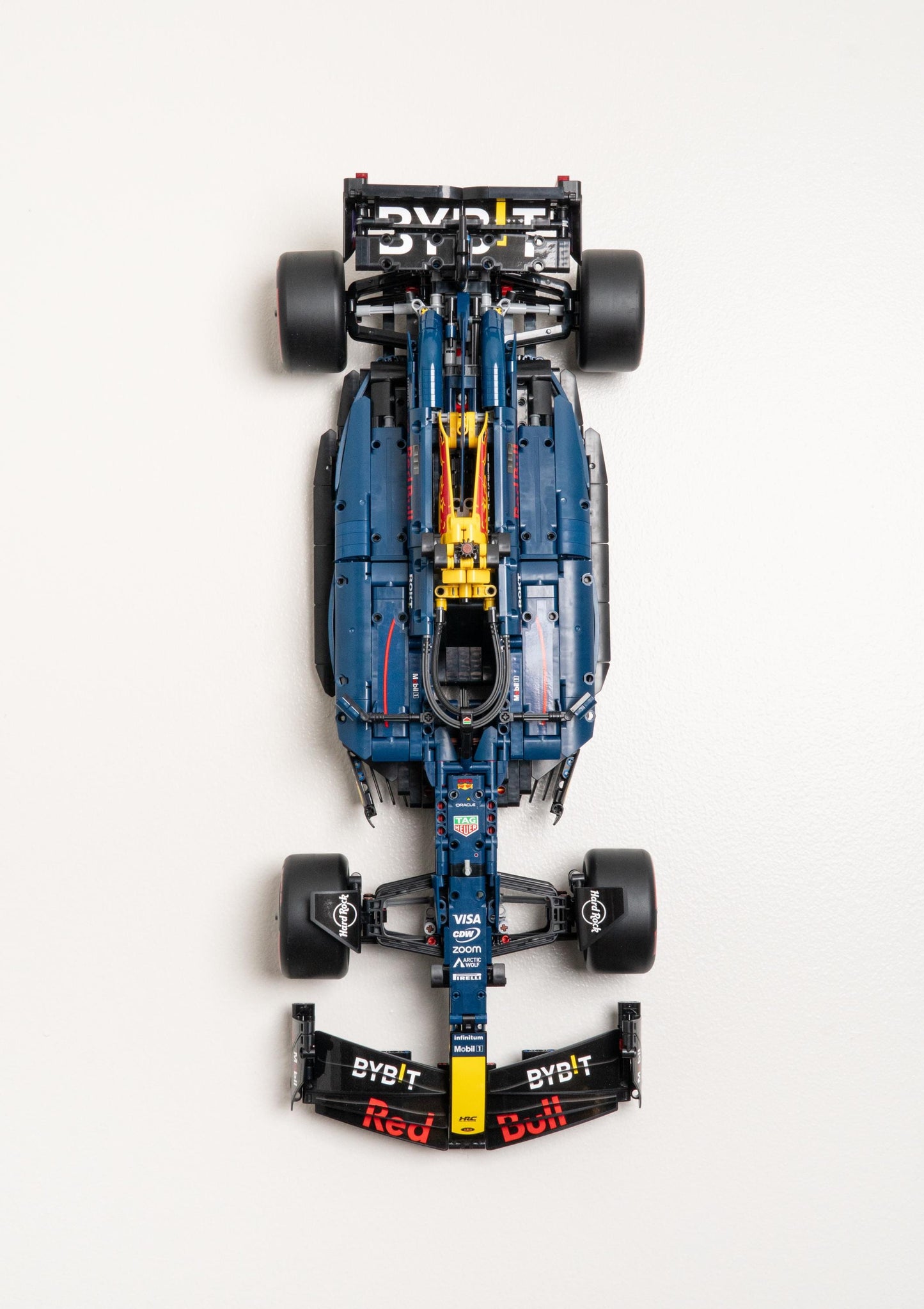 Upside Down Wall Mount for LEGO Oracle Red Bull Racing RB20 F1 Car-42206