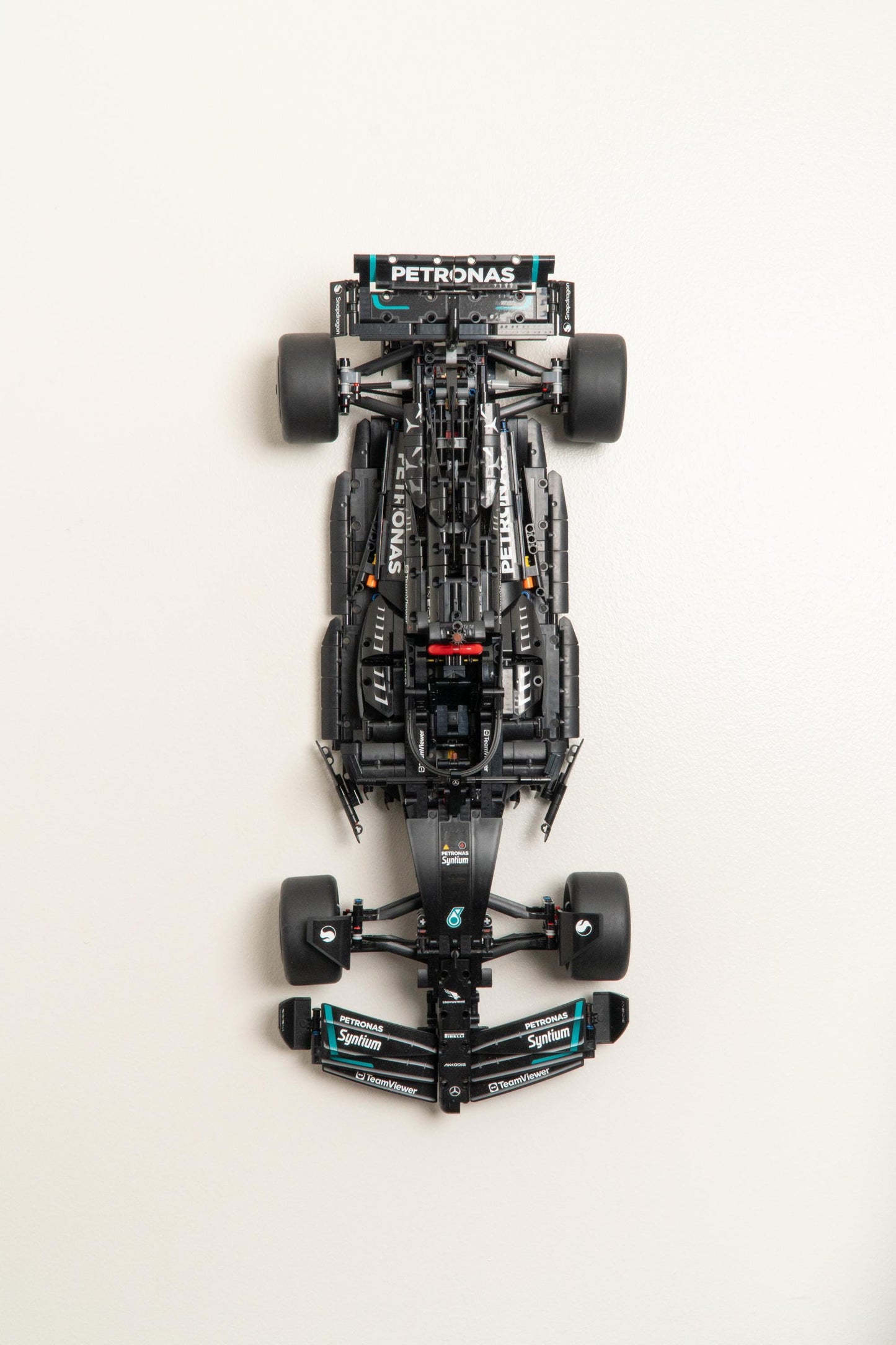 Upside Down Wall Mount for LEGO Mercedes-AMG F1 W14-42171