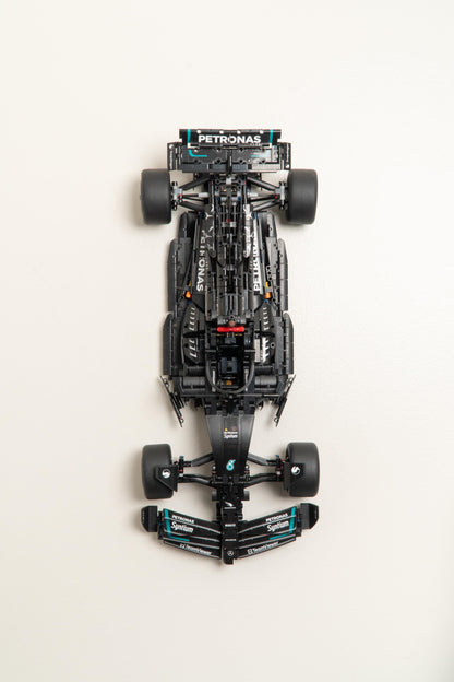 Upside Down Wall Mount for LEGO Mercedes-AMG F1 W14-42171