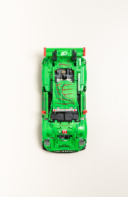 Upside Down Wall Mount for LEGO Technic Porsche 911 GT3 R REXY AO-42224