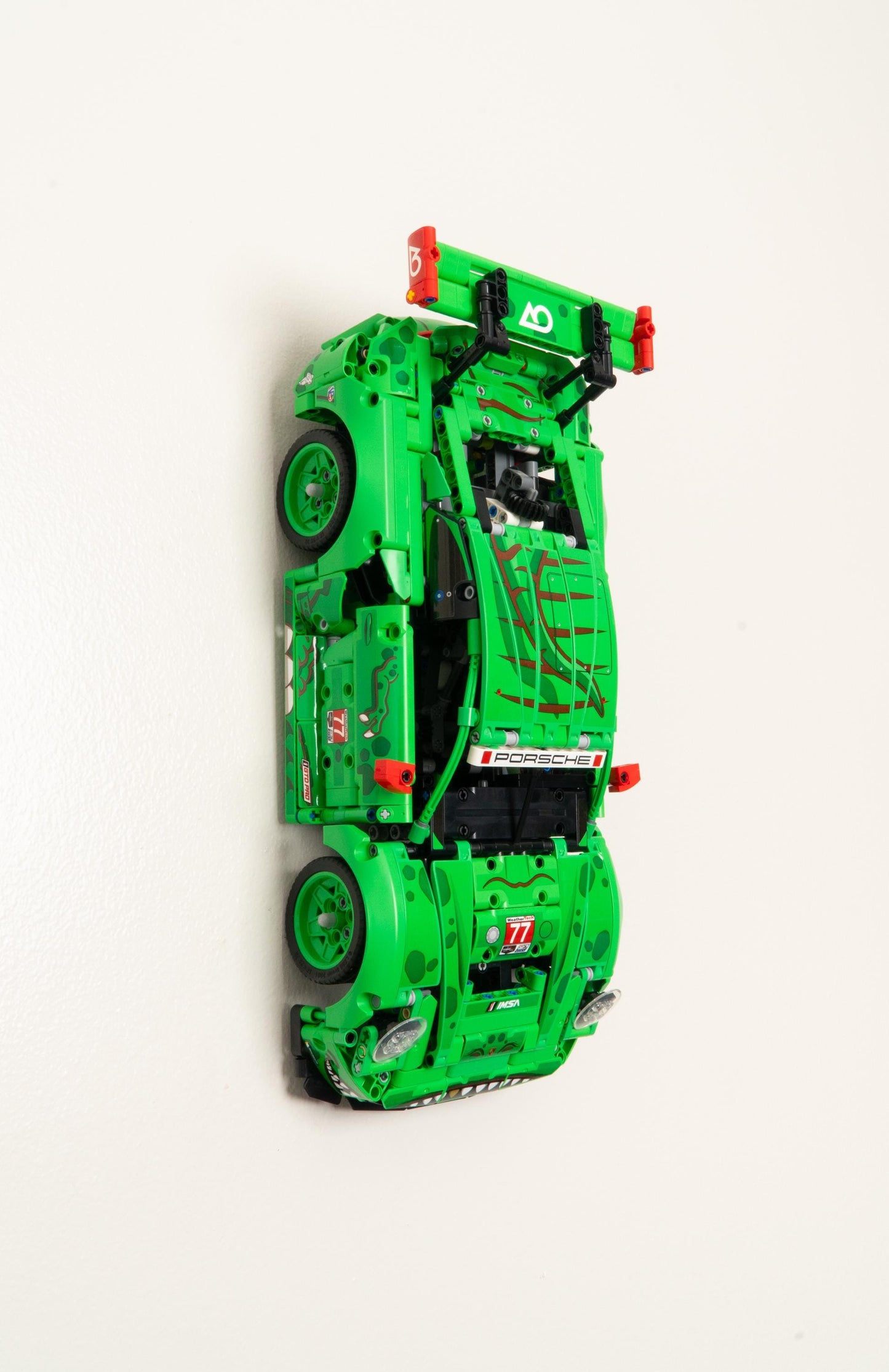 Upside Down Wall Mount for LEGO Technic Porsche 911 GT3 R REXY AO-42224