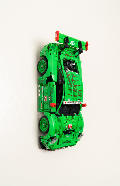 Upside Down Wall Mount for LEGO Technic Porsche 911 GT3 R REXY AO-42224