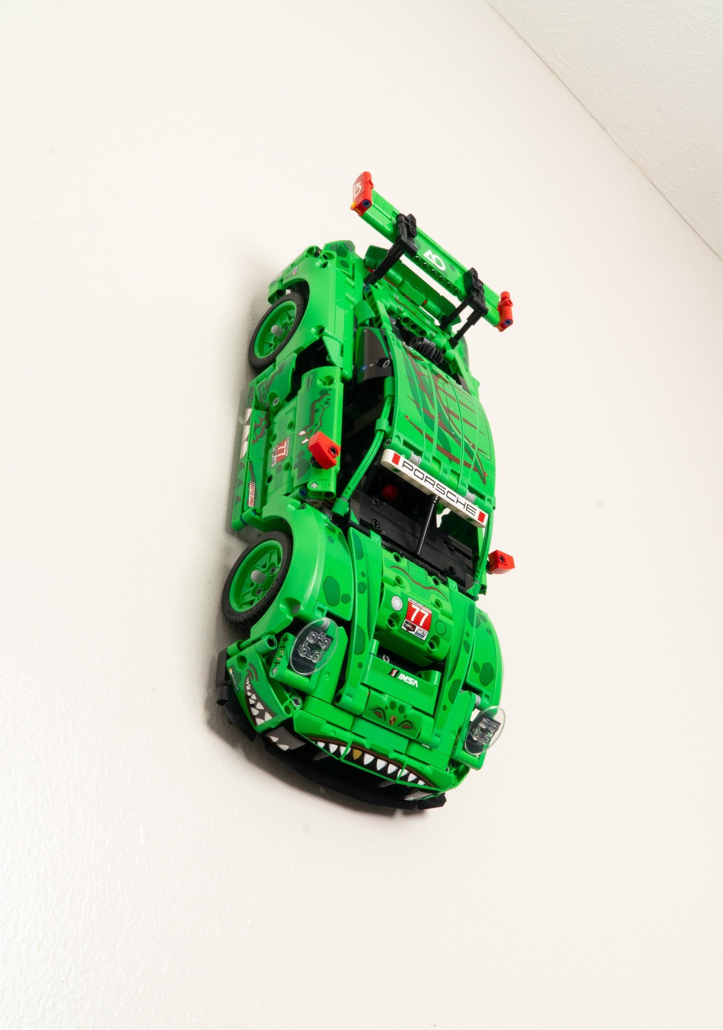 Upside Down Wall Mount for LEGO Technic Porsche 911 GT3 R REXY AO-42224