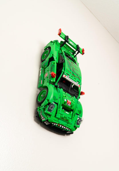 Upside Down Wall Mount for LEGO Technic Porsche 911 GT3 R REXY AO-42224