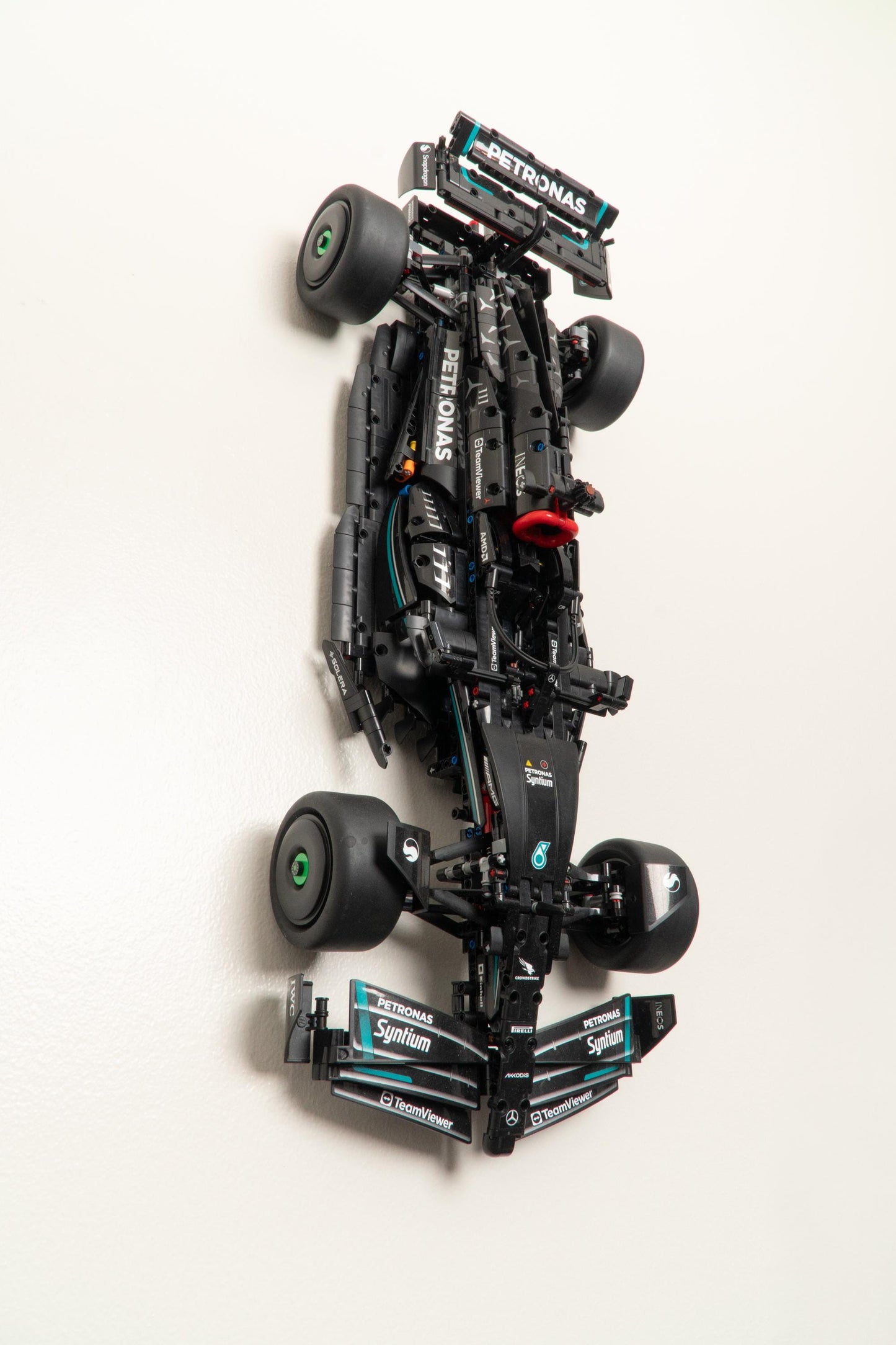 Upside Down Wall Mount for LEGO Mercedes-AMG F1 W14-42171