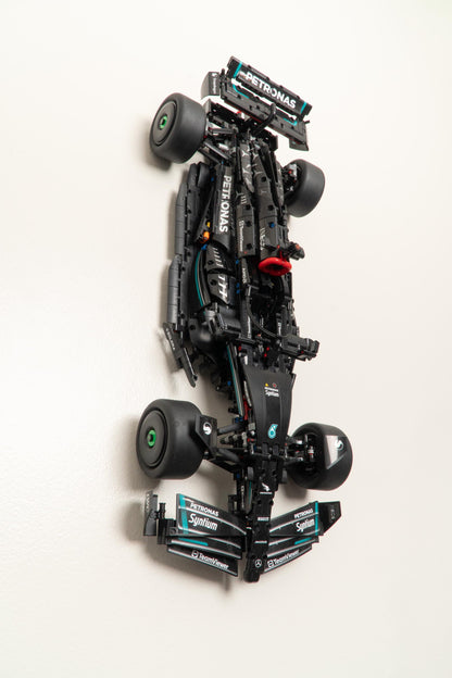 Upside Down Wall Mount for LEGO Mercedes-AMG F1 W14-42171