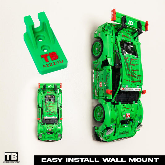 Upside Down Wall Mount for LEGO Technic Porsche 911 GT3 R REXY AO-42224