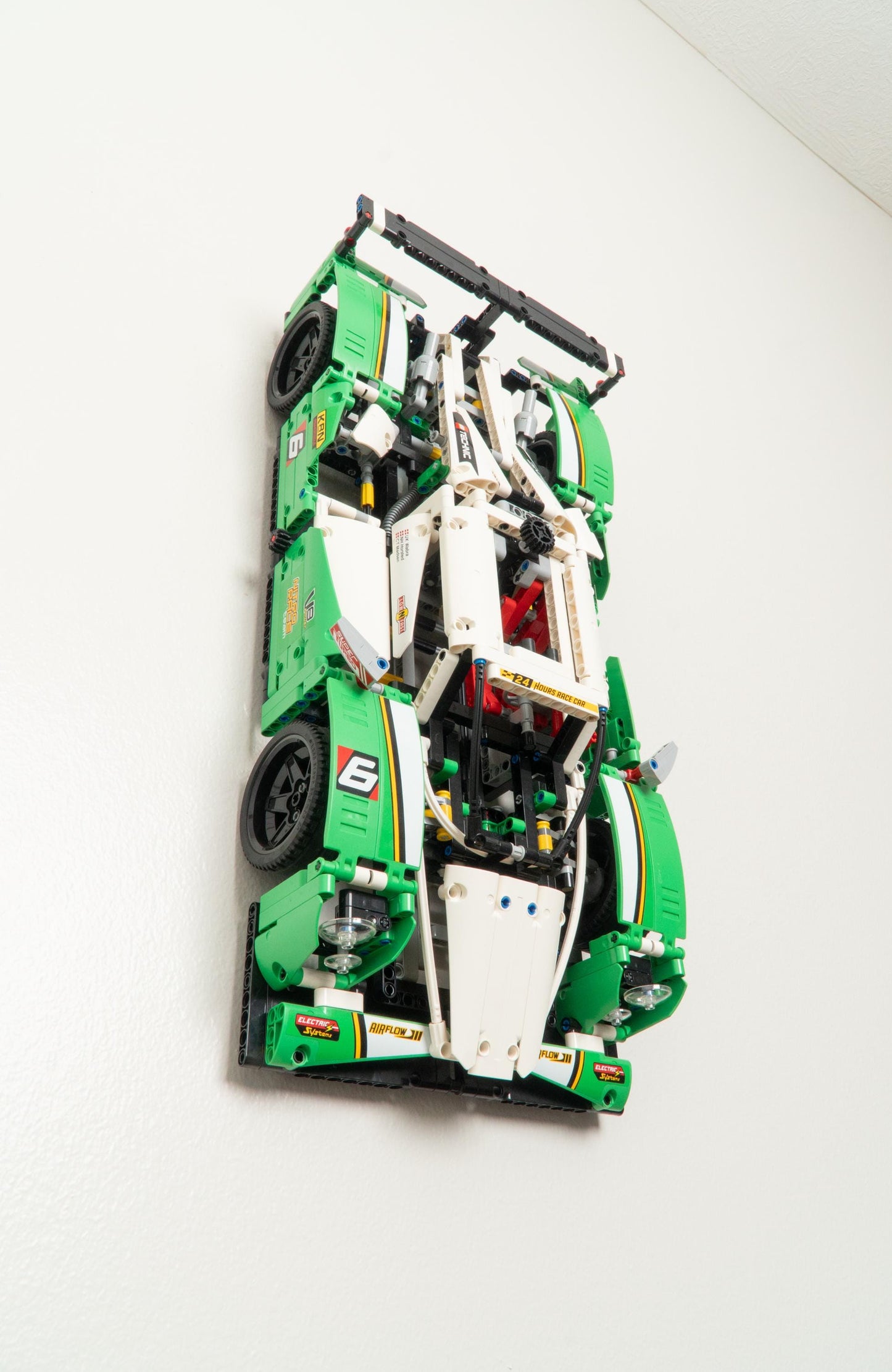 Wall Mount for LEGO Technic 24 Hour Race Car-42039