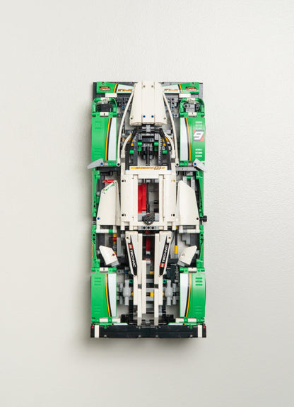 Wall Mount for LEGO Technic 24 Hour Race Car-42039