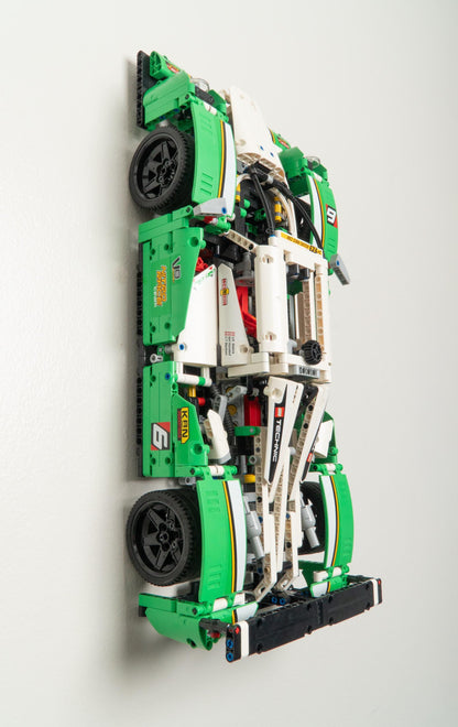 Wall Mount for LEGO Technic 24 Hour Race Car-42039