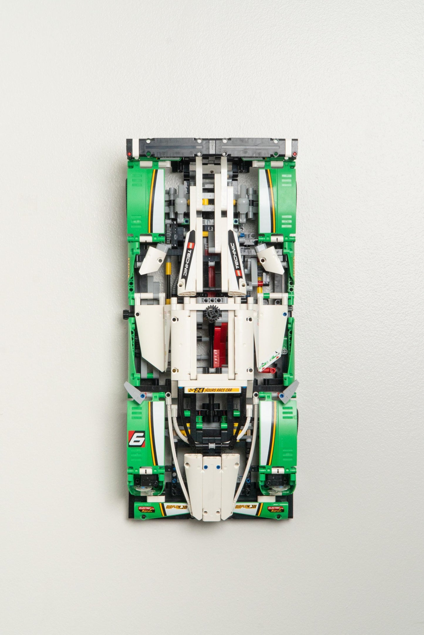 Wall Mount for LEGO Technic 24 Hour Race Car-42039