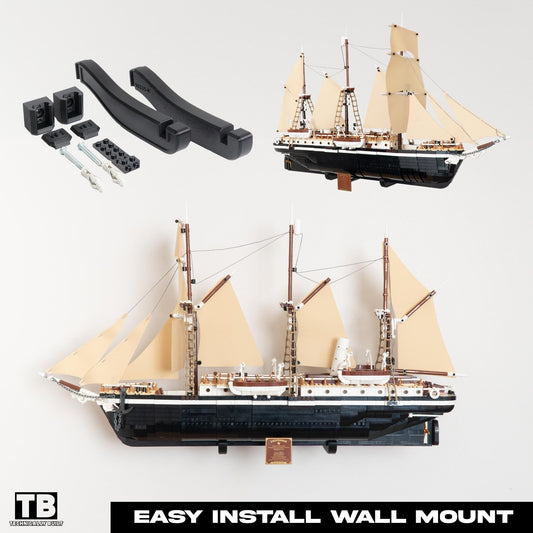 Wall Mount for LEGO Icons The Endurance-10335